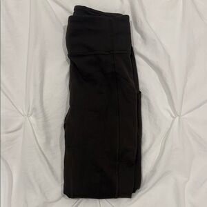 Lululemon Athletica Dark Green Leggings